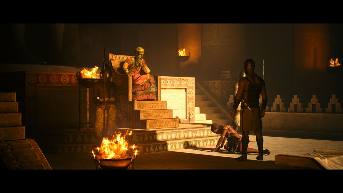 Dark Pictures Anthology: House of Ashes screenshot 4 for Playstation 5